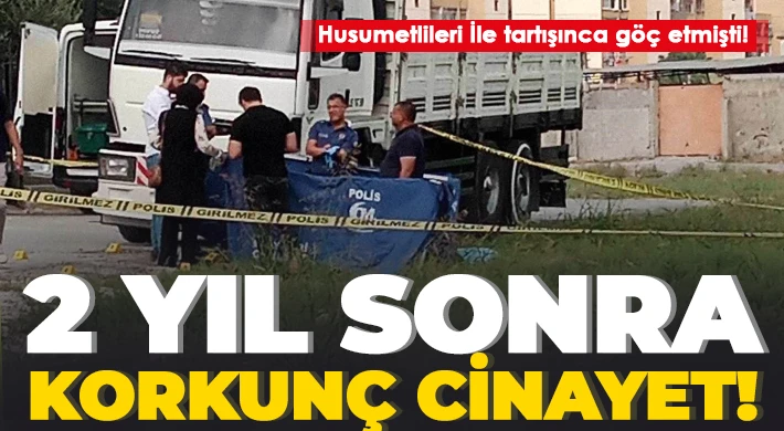  Evinin önünde pusu kurulan genç, tabanca ve uzun namlulu silahla öldürüldü