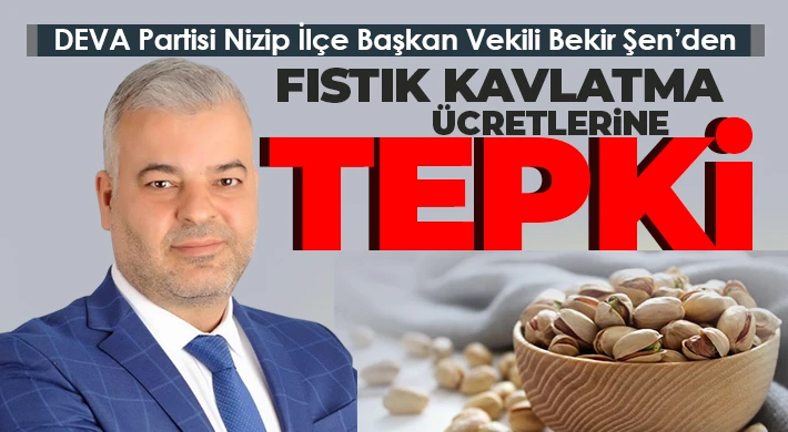 Fıstık Kavlatma Ücretlerine Tepki