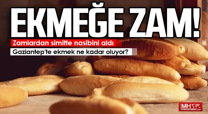 Gaziantep'te ekmek zammı tartışmaları son buluyor! İşte detaylar