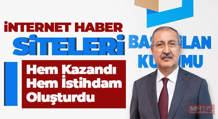 İnternet Haber Siteleri Hem Kazandı Hem İstihdam Oluşturdu