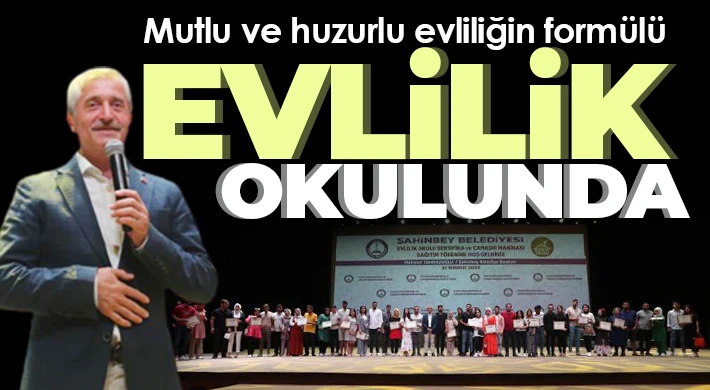 Mutlu ve huzurlu evliliğin formülü evlilik okulunda