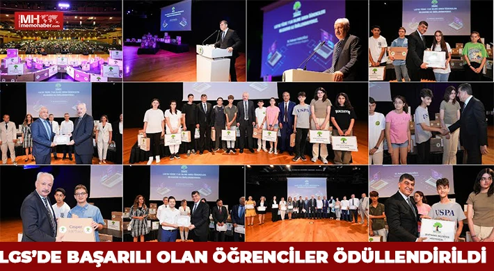 Öğrencilere, dizüstü bilgisayar hediye edildi