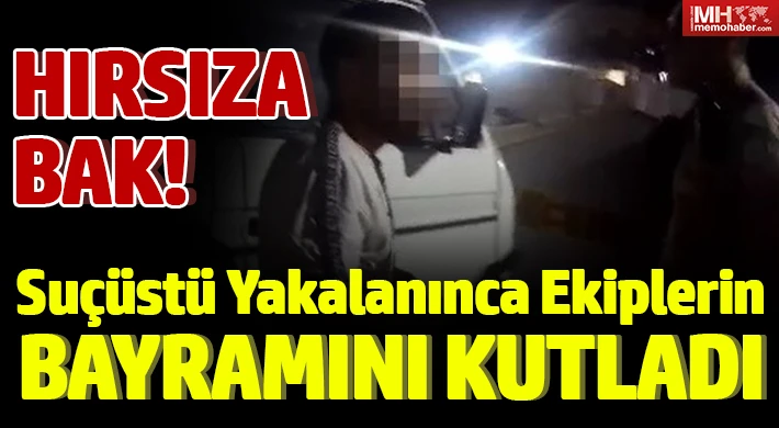 Önce bayramı kutladı, sonra ellerini öpmek istedi