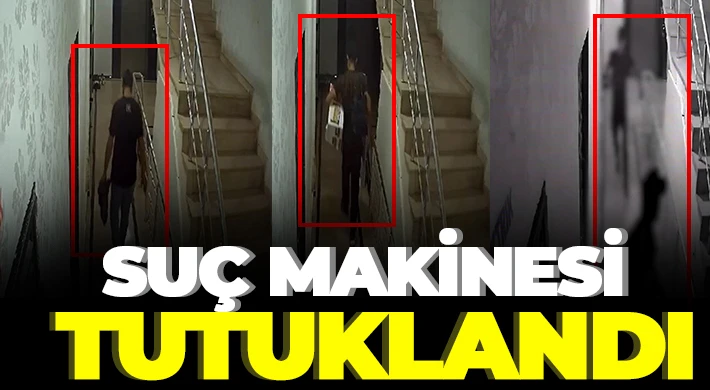 Suç makinesi tutuklandı
