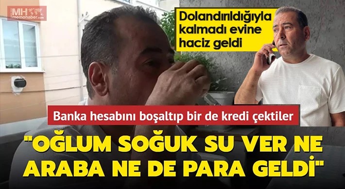 Telefonuna virüs bulaştı, bankacılık hesabını boşaltıp, kredi çektiler