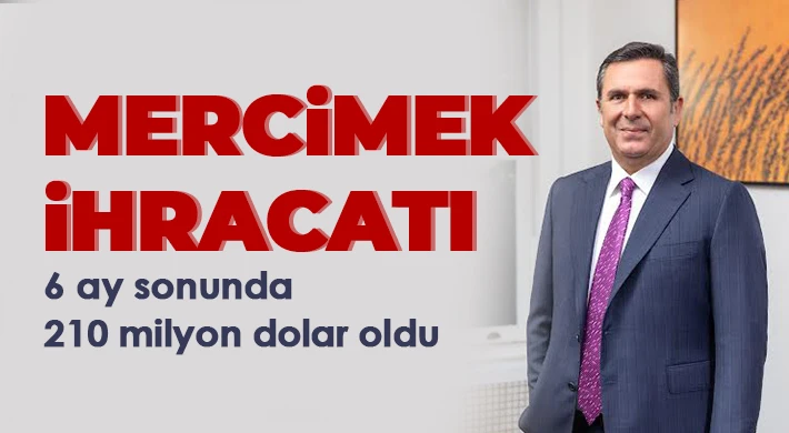 Tiryakioğlu: Yılda yarım milyon ton mercimek tüketiyoruz