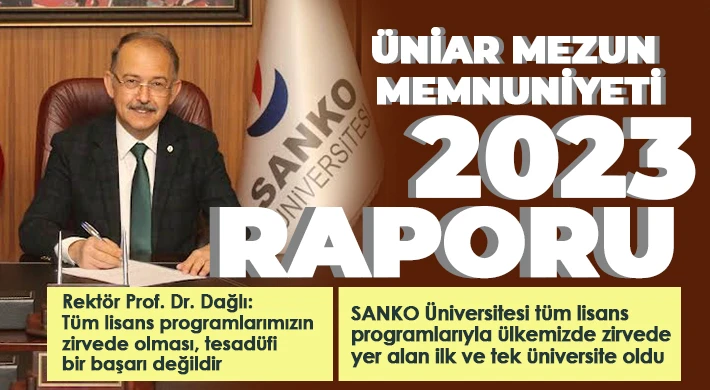 Üniar Mezun Memnuniyeti 2023 Raporu