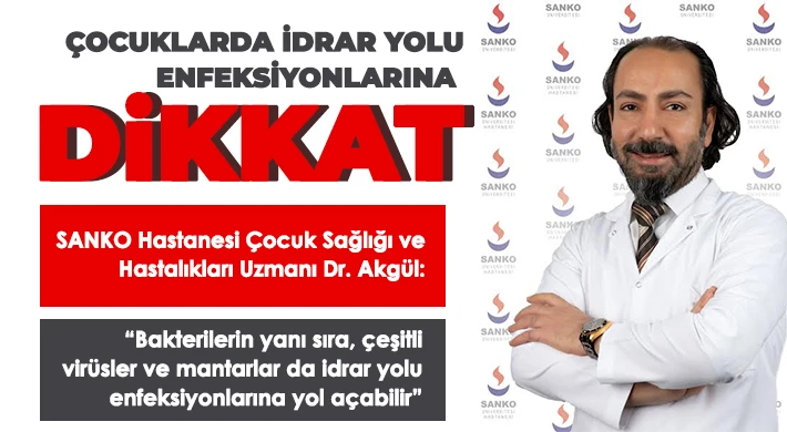 Çocuklarda idrar yolu enfeksiyonlarına dikkat