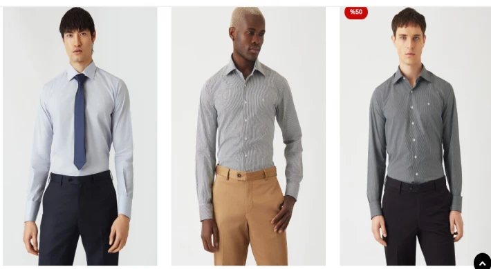 Erkek Gömlek Modelleri