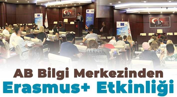 Gaziantep AB Bilgi Merkezinden Erasmus+ etkinliği