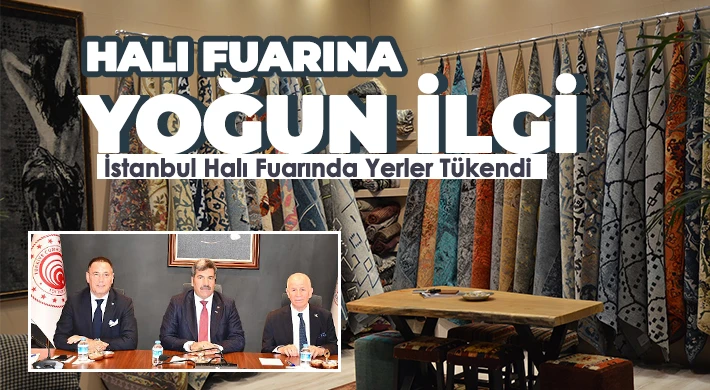 Gaziantepli Halıcılar 2024 halı trendlerini şekillendirme gayretinde