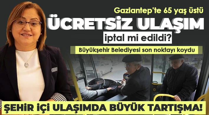 Gaziantep'te şehir içi ulaşımda büyük tartışma!