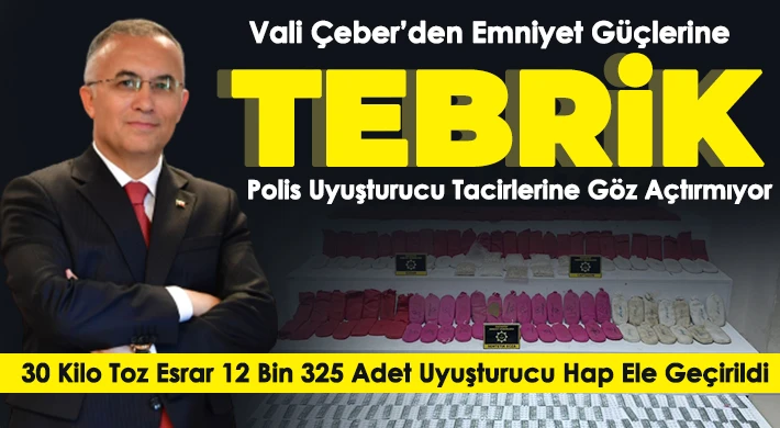 Gaziantep’te Uyuşturucu Operasyonu