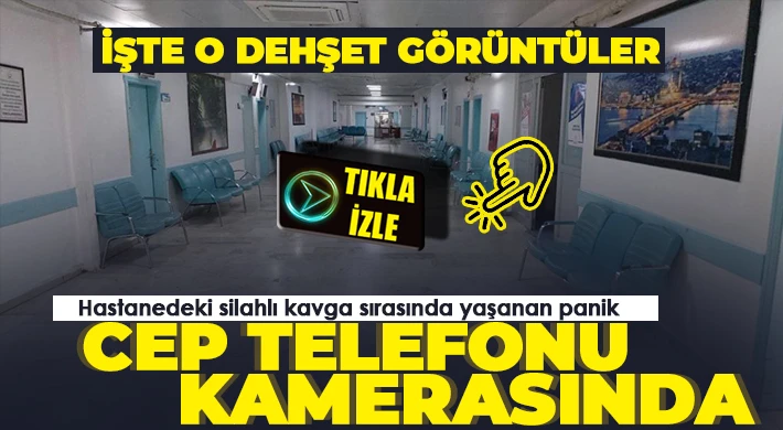 Hastane kana bulandı! 3 kişi yaralandı