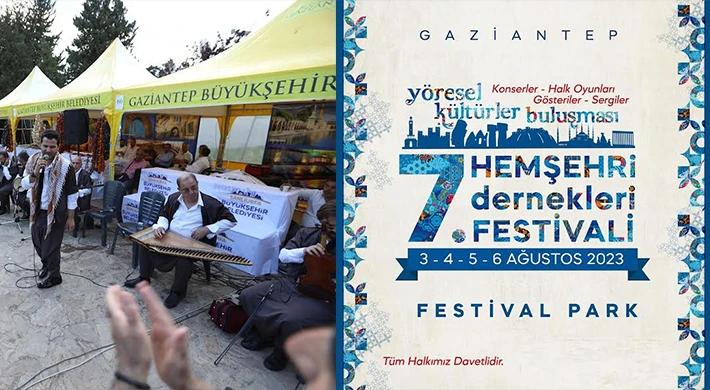 Hemşeri Dernekleri Festivali başlıyor
