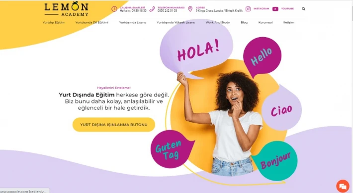 İngiltere’ye dil eğitimi için en çok öğrenci yollayan Yurtdışı Eğitim Danışmanlık Firması: Lemon Academy