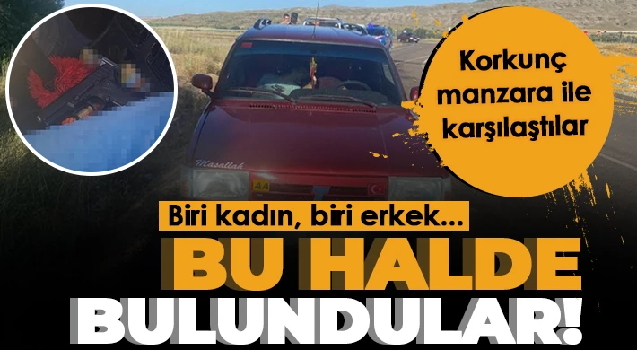 Korkunç ölüm! Bu halde bulundular...