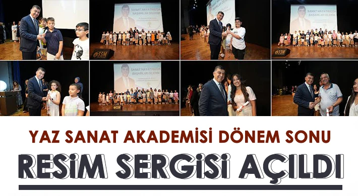 Kursu başarıyla tamamlayan kursiyerler sertifikalarını aldı