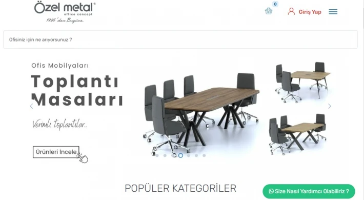 Ofis Mobilyaları ile Verimli ve Konforlu Çalışma Alanları Oluşturun