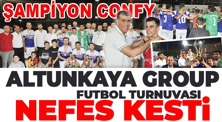 Şampiyonluk Kupasını Mahsum Altunkaya'nın Elinden Aldılar