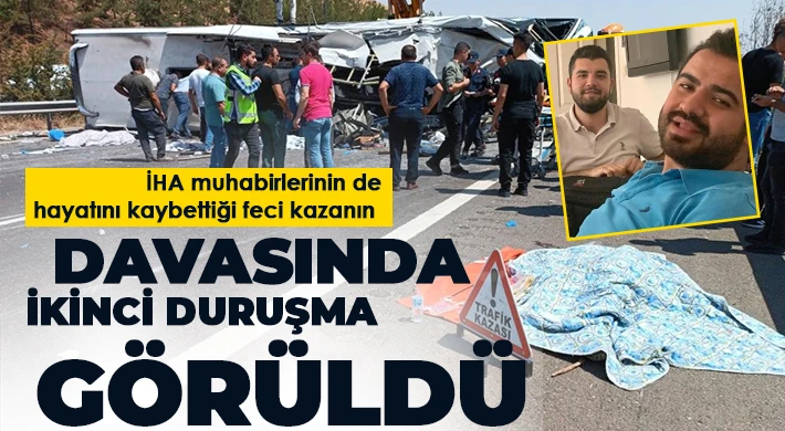 Sanık otobüs şoförü “suçsuzum” dedi, tutukluluk halinin devamına karar verildi