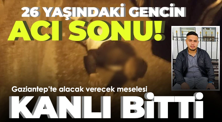 Silahla vurulan 26 yaşındaki şahıs 119 gün sonra hayatını kaybetti