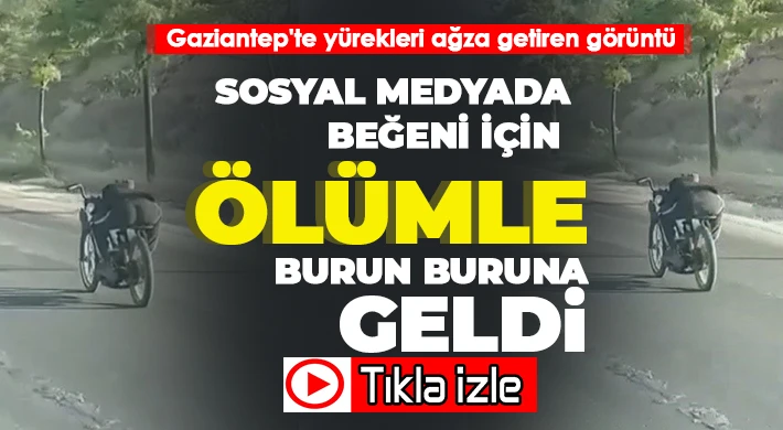 Sosyal medyada beğeni için ölümle burun buruna geldi