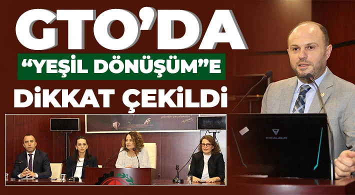 Ahi: Yeşil Dönüşüm İlerleyen Yıllarda Çok Önemli Olacak