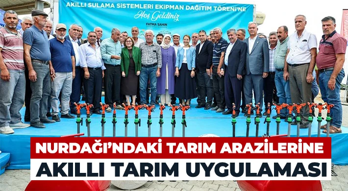 Depremzede çiftçi, minimum sulama ile maksimum verim elde edecek!