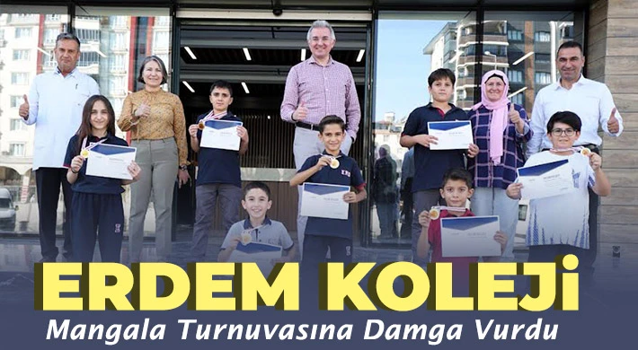 Erdem Koleji Mangala Turnuvasına Damga Vurdu