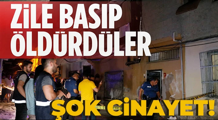  Evinin zili çalınca balkona çıktı, başından vurularak öldü