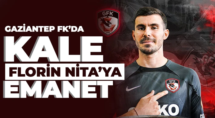 Gaziantep FK'dan kaleye tecrübeli takviye