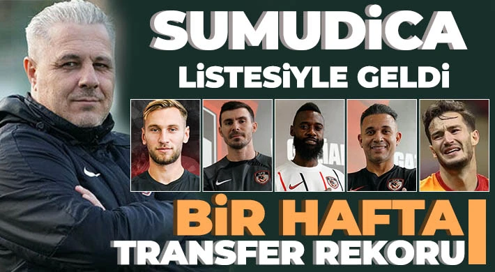 Gaziantep FK'da bir haftada 5 transfer