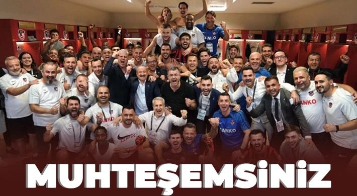 Gaziantep FK'da özlenen anlar