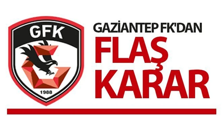 Gaziantep FK'dan flaş olağanüstü genel kurul kararı