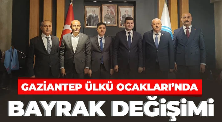 Gaziantep Ülkü Ocakları Başkanı’na Emre Koçyiğit atandı