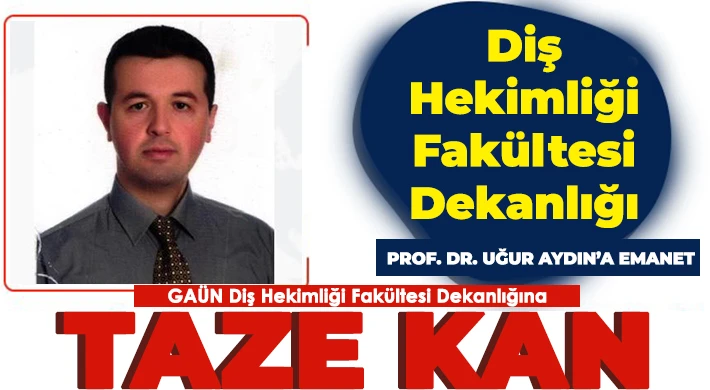 Gaziantep Üniversitesi Diş Hekimliği Fakültesi Dekanlığına Taze Kan