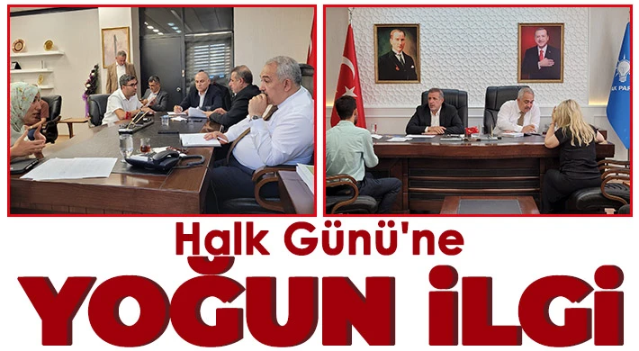 Halk Günü diğer illere örnek oluyor