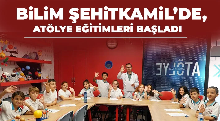 Bilim Şehitkamil’e, ilgi her geçen gün artıyor