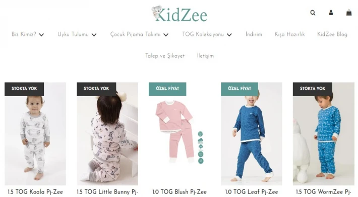 Kız Çocuk Pijama Takımı