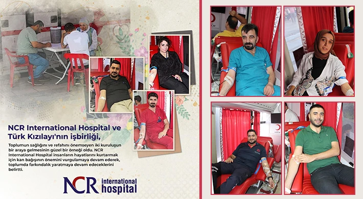 NCR International Hospital ve Kızılay, Hayat Kurtaran Bir Günde Buluştu!