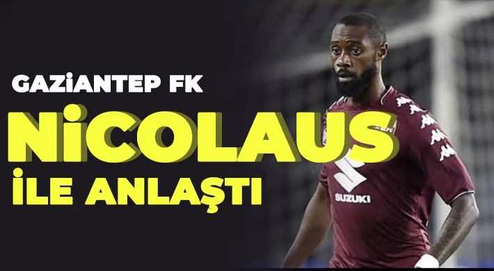 Nicolaus N'Koulou Gaziantep FK'da