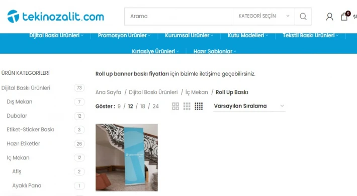 Roll Up Fiyatları