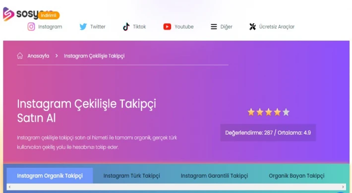 Sosyora'nın Çekilişle Takipçi Hizmetinin Diğerlerinden Farkı Nedir?