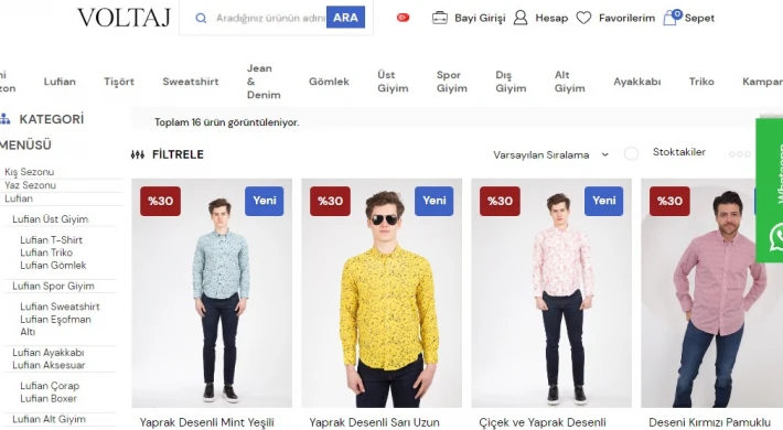 Voltaj Markası: Merter'de Toptan Erkek Giyimin Zirvesi