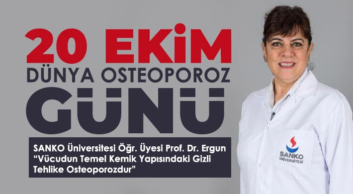 20 Ekim Dünya Osteoporoz Günü