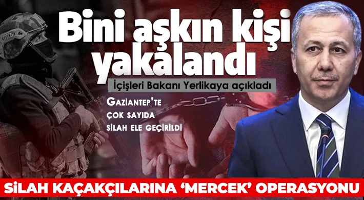 76 ilde 'Mercek' operasyonları! Çok sayıda gözaltı var...