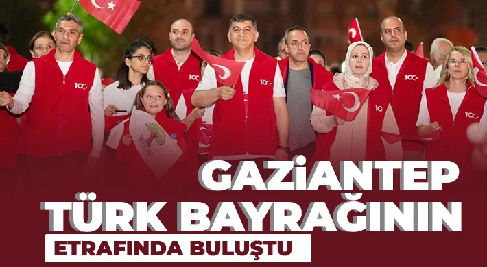 Alleben’de, Cumhuriyet Bayramı büyük bir coşkuyla kutlandı