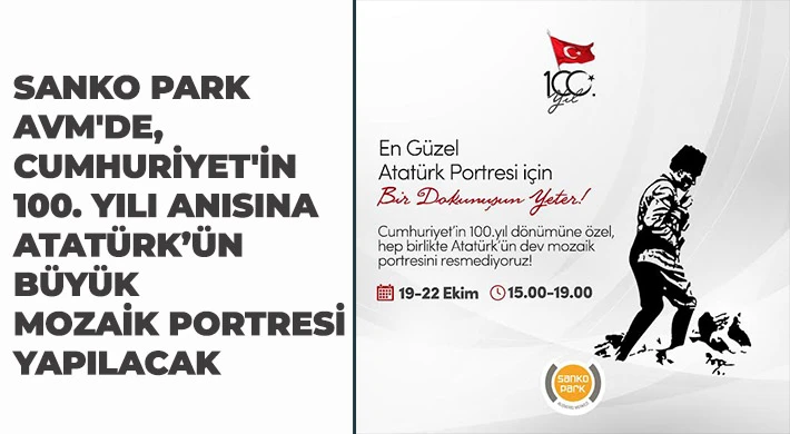 Cumhuriyet’in 100. Yılına anlamlı hazırlık