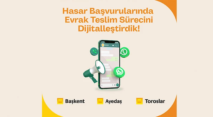 Enerjisa Dağıtım Şirketleri Başkent EDAŞ, Ayedaş ve Toroslar EDAŞ’tan Hasar Başvuru Sürecinde Dijital Dönüşüm